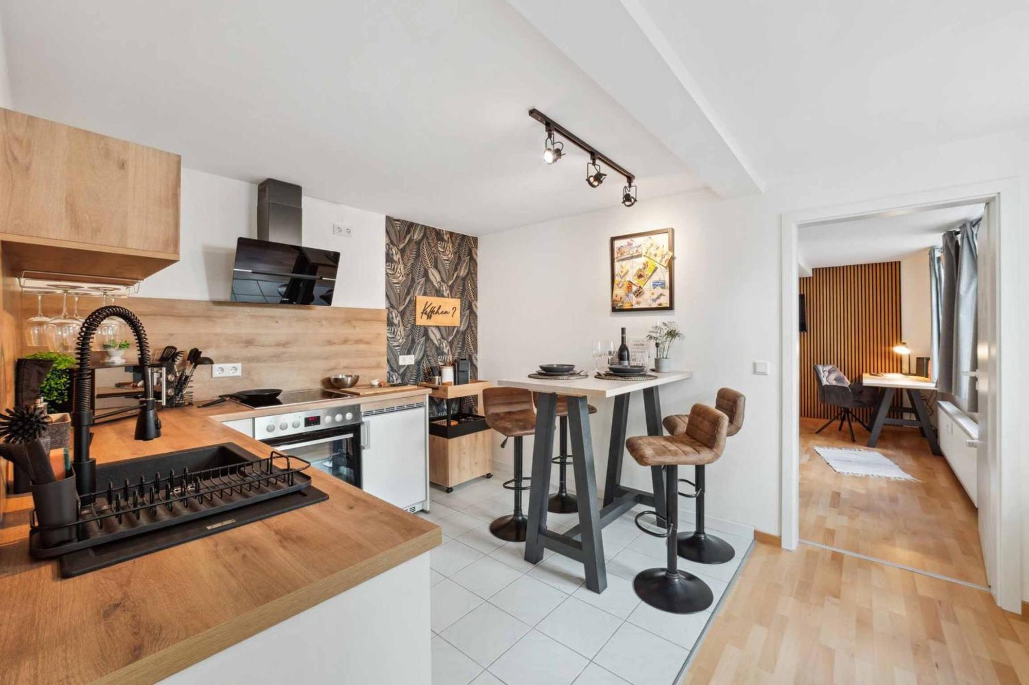 Apartment Am Albertsplatz Кобург Экстерьер фото