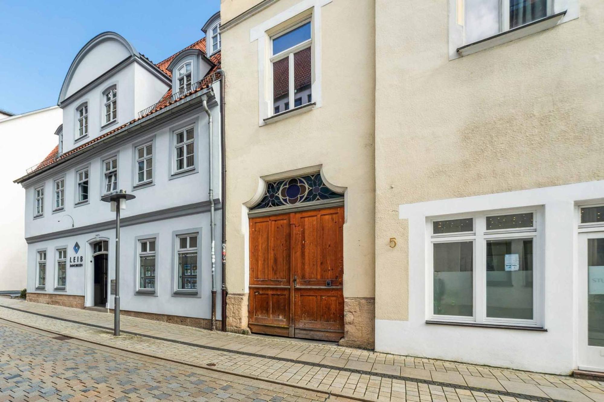 Apartment Am Albertsplatz Кобург Экстерьер фото