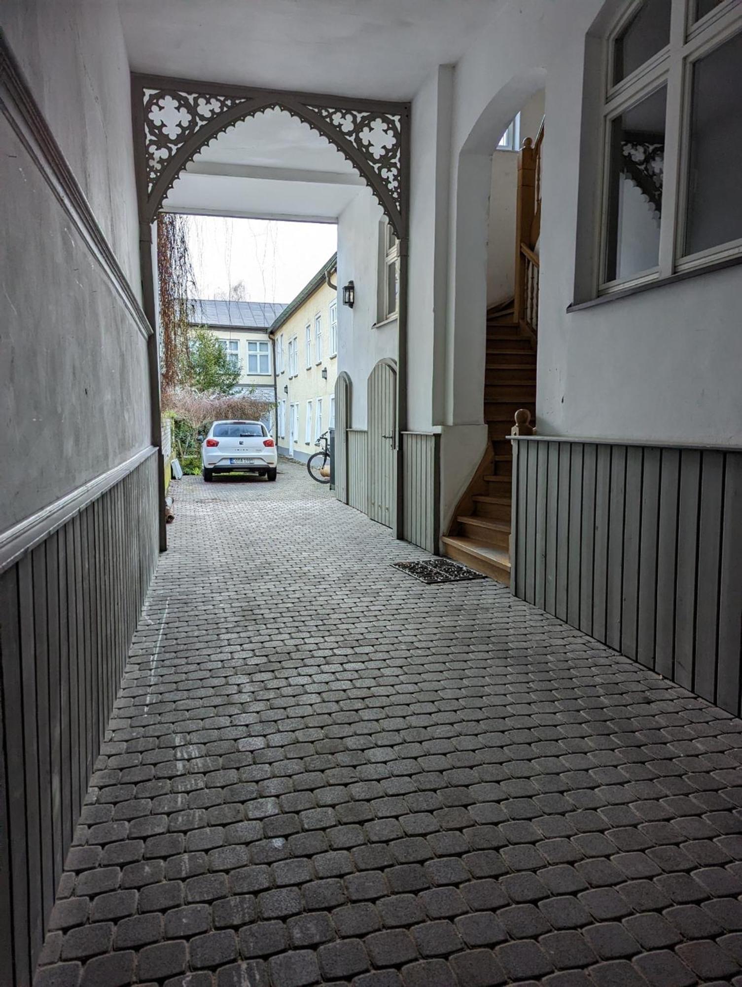 Apartment Am Albertsplatz Кобург Экстерьер фото